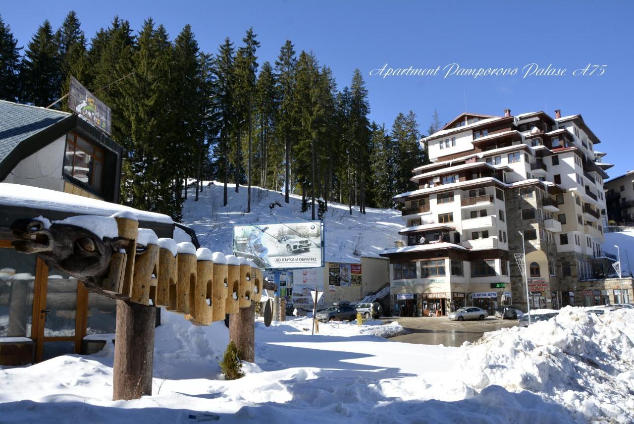 Apartment Pamporovo Palaсe A75 Luaran gambar